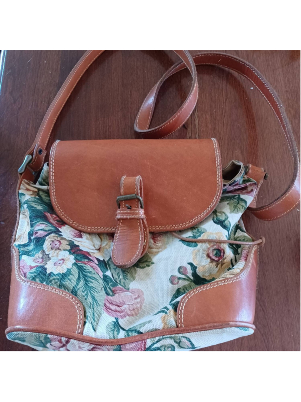 Della Novita Italy Saddlebag